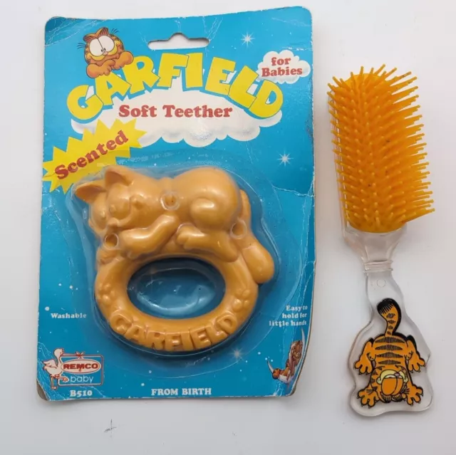 Garfield sales soft teether