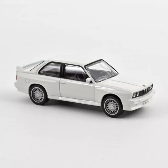 BMW M3 E30 1986 Blanc - 1:43 Jet-car Norev 350012