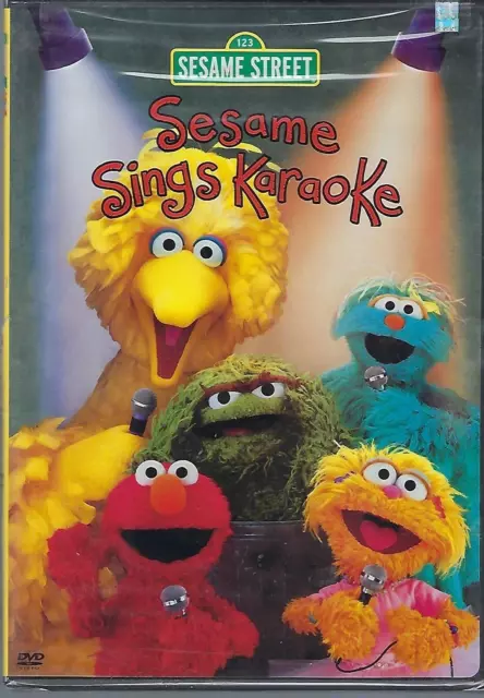 SESAME STREET - Sesame Sings Karaoke (DVD, 2003) $11.97 - PicClick