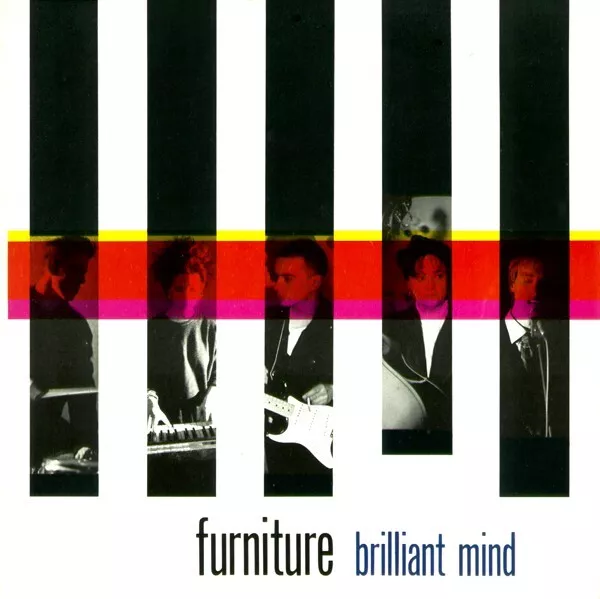 Furniture - Brilliant Mind (7", Single)