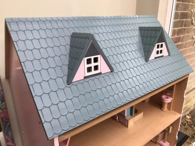 Wooden Dolls House Miniature Room NO Doll Or furniture