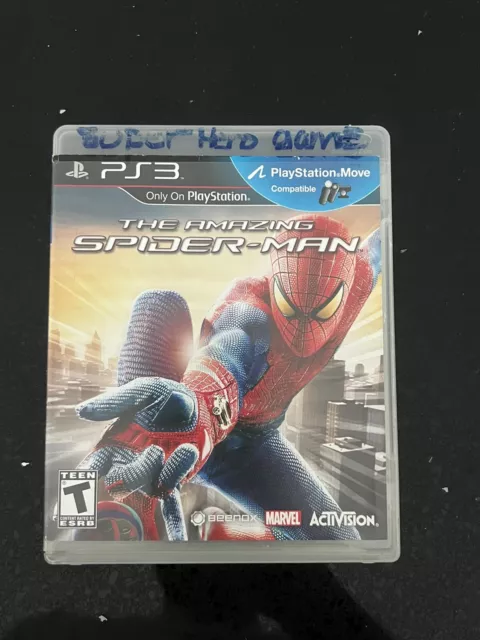 The Amazing Spiderman - PlayStation 3 - PS3 Tested 47875843479