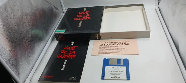 Compilation Commodore Amiga "Les Vainqueurs" - Jeu Complet État Correct