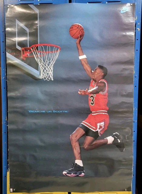 VINTAGE NIKE SCOTTIE Pippen 