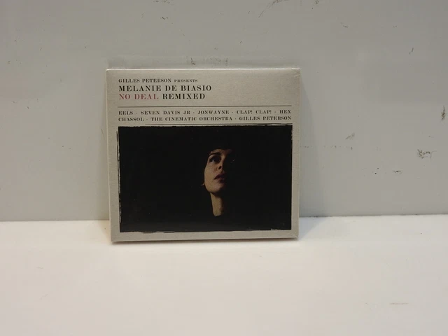Mélanie De Biasio No Deal (Remixed) (CD) Album Digipak