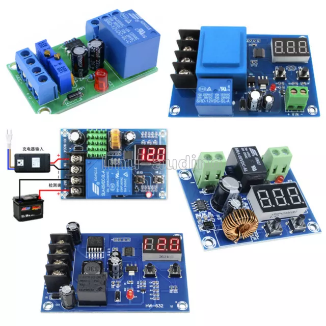 12V/24V/36V 6-60V Battery Charging Control Board Charger Power Supply Module