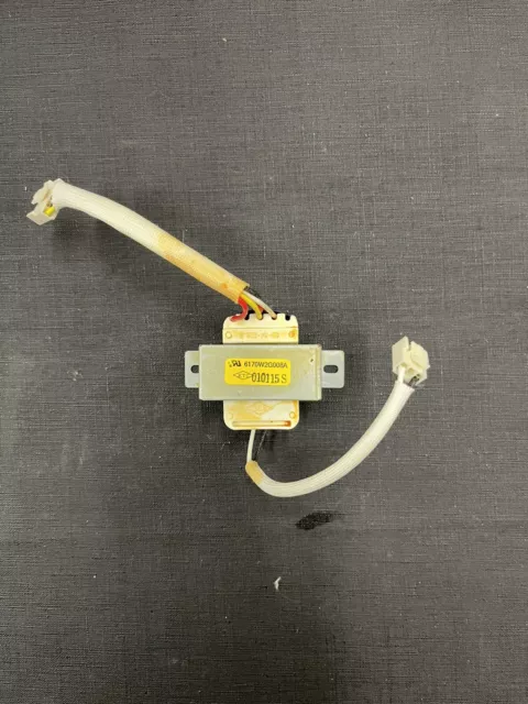 GE Microwave High Voltage Transformer w/ Fuse Part # WB26X35514