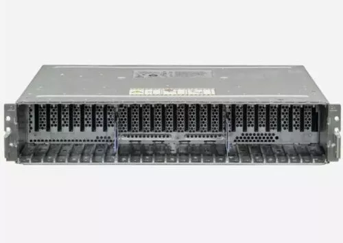 EMC 19" Disk Array Storage Enclosure Chassis 2U DAE 25x SFF VNX5300 100-562-712