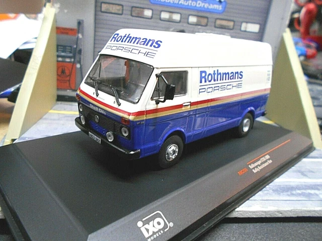 volkswagen lt rallye assistance rothmans-porsche