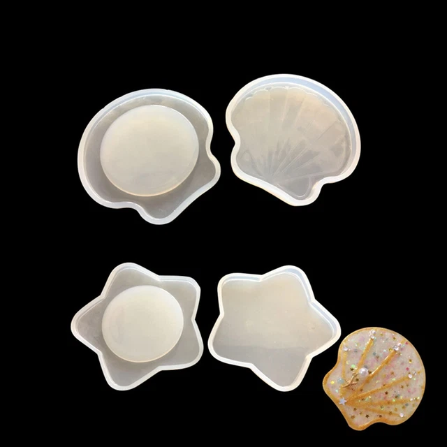 Make Up Mirror Silicone Resin Mould Craft DIY Pendant Mold Making Jewelry