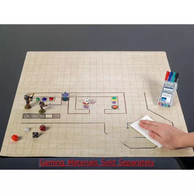 CHESSEX Reversible Megamat - Tabellone D&D Pathfinder 88 cm x 122 cm Game Mat 3