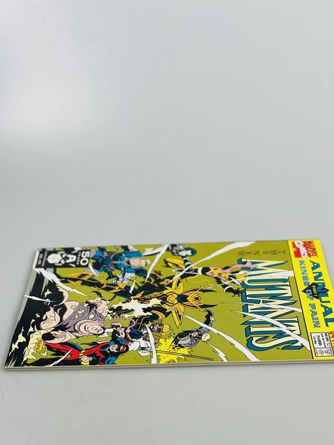 Marvel Comics The New Mutants Annual #7 64 Pages 1991 Kings Of Pain Domino 9