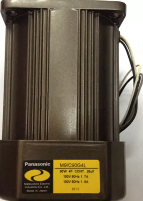 NEW PANASONIC M91C90G4L Servo Motor