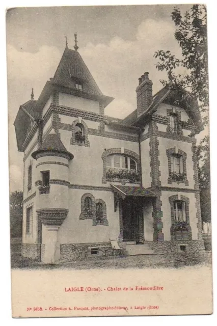 CPA 61 - LAIGLE (Orne) - Chalet de la Frémondière