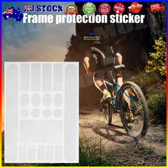 Bicycle Stickers Frame Protector Scratch Resistant Mountain Bike MTB Accessories
