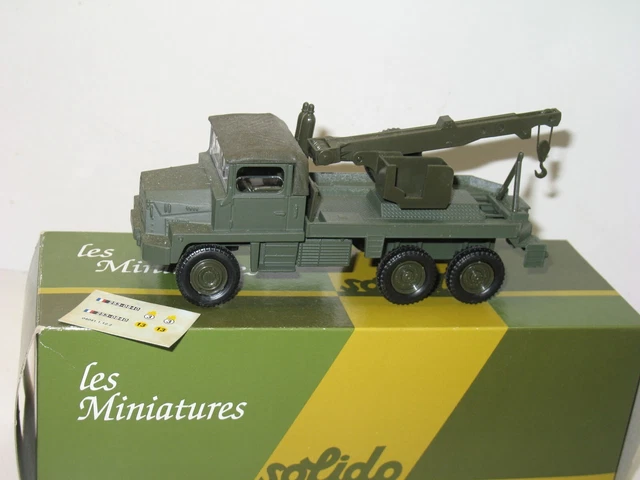 Artitec 6870549 Camion Berliet GBC 8KT MG, Français