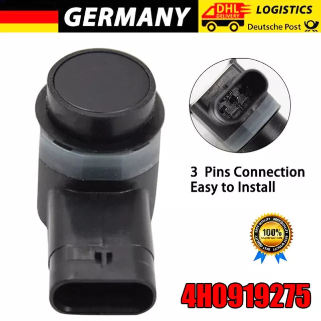 Park Sensor PDC Einparkhilfe 4H0919275 für Audi A4 A6 Q5 Q7 VW Jetta Golf Passat