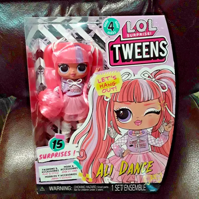 LOL SURPRISE TWEENS Series 4 Fashion Doll Ali Dance with 15 Surprises £ ...
