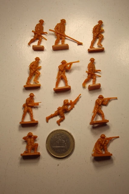 Maquette Plastique Heller 1:72 - 8ème Armée Britannique (British 8th Army), Boîte Neuve, Référence HEL49609