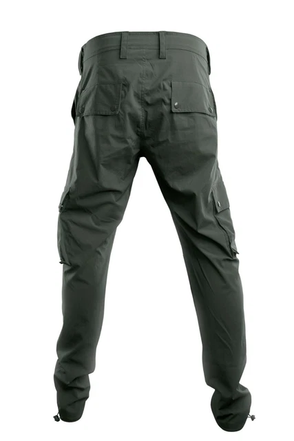 Ridgemonkey APEarel Dropback Cargohose grün alle Größen NEU Karpfen Angelkleidung 2