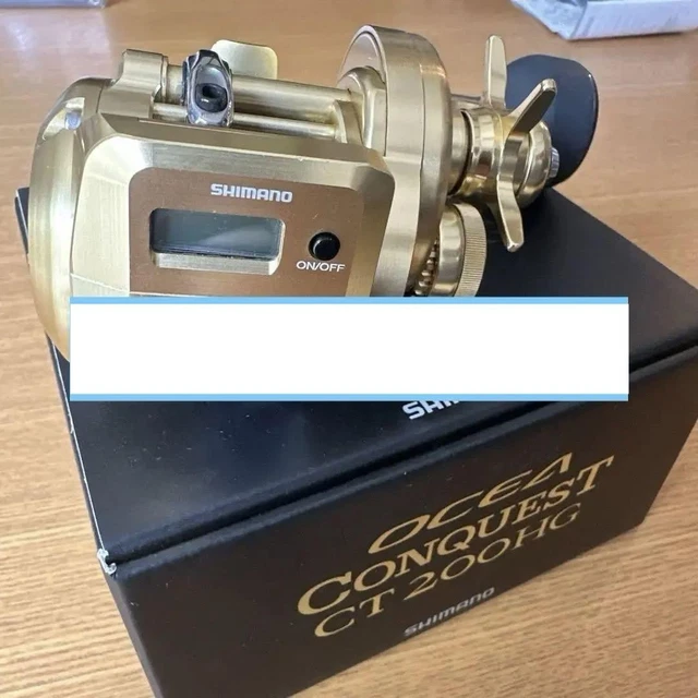 リール SHIMANO - OCEA CONQUEST CT200HG Shimano 18 Ocea Conquest ct200HG Baitcasting Reel New From