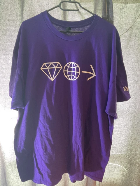 RARE KYLIE 2025 Tension Tour LA Setlist + Purple Crew Shirt £516.72