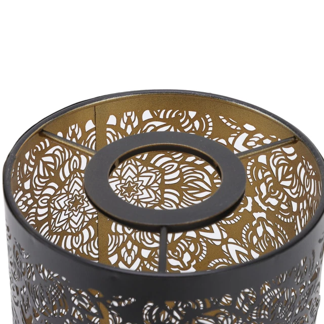 Small Lamp Shade Metal Lamp Shade Modern Style Detachable Wrought Iron For Ta US