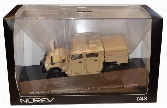Renault trucks defense sherpa light Scout norev militaire - Collection