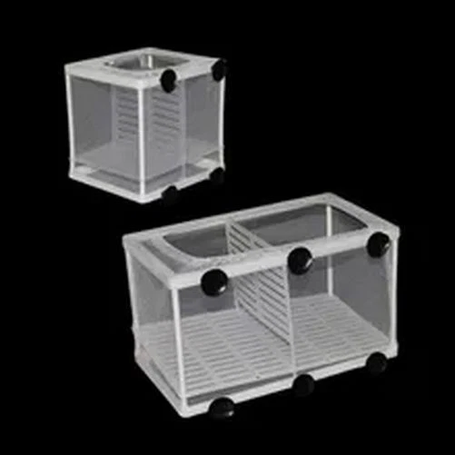 Fish Breeding Incubator Net Hanging Fish Hatchery Isolation Box for Aquarium 1pc
