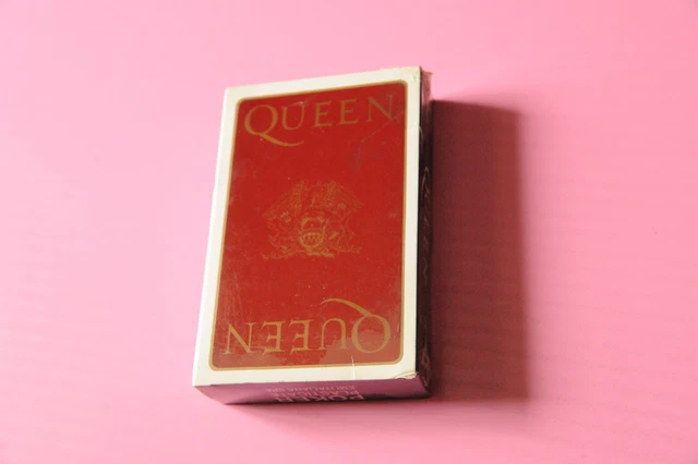 The Queen Cartas De Poker Italia Plastificadas Con Logo Emi Sellado