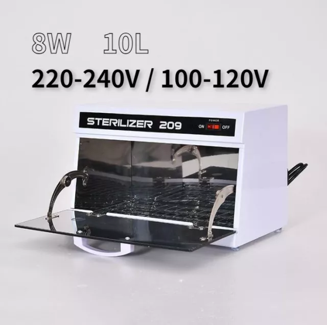 Healthcare UV Sterilizer Autoclave Tattoo Tool Medicae 10L Disinfection Machine