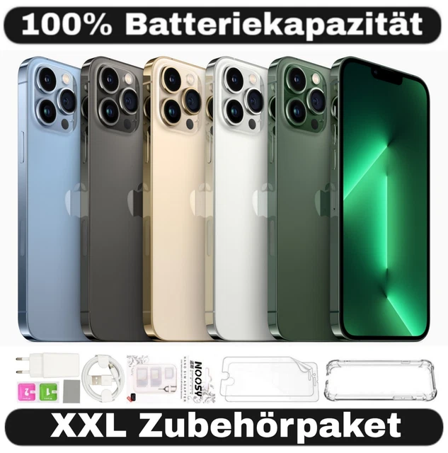 iPhone 13 Pro 512 Go Argent Reconditionné