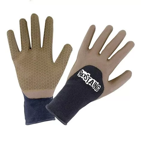 ROSTAING ONE4FALL Guantes para Poda, Plantación, Desherbado y Bricolaje, Talla 9