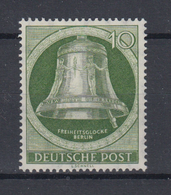Berlin 83 Einweihung Freiheitsglocke Schöneberger Rathaus 10 Pf postfrisch