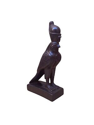 A very beautiful statue of Horus in the form of a bird, handmade