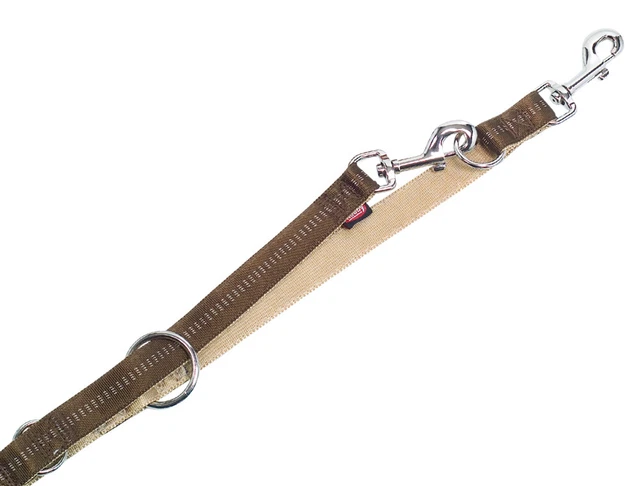 Nobby Führleine "Soft Grip" Nylon Hundeleine robust verstellbar Gr. M-L