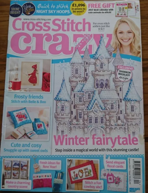 Cross Stitch Crazy Issue 224