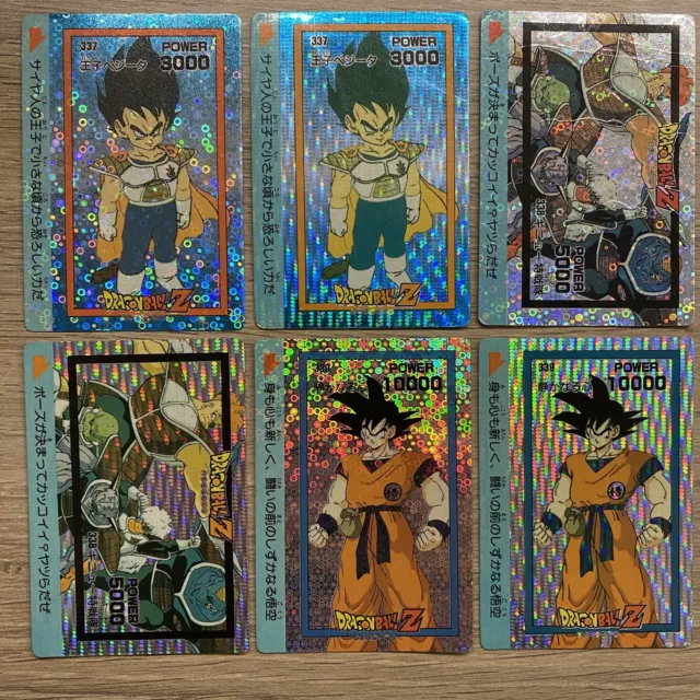 Carte Dragon Ball Z Prism Set PP card Part 9