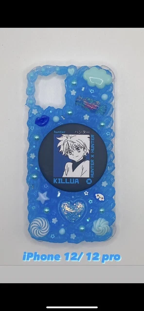 Killua hxh IPHONE 12/12 PRO decoden phone case