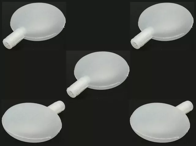 5x Quietscher Spielzeug Ersatz Reparatur Hundespielzeug zum Einnähen Ø35mm 5x Quietscher Spielzeug Ersatz Reparatur Hundespielzeug zum Einnähen Ø35mm