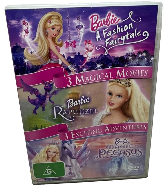 Barbie magic movies hotsell