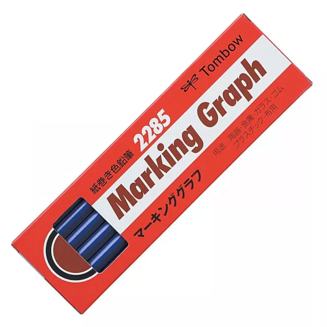 Tombow Pencil marking graph 2285-17 indigo 1dozen Import Japan
