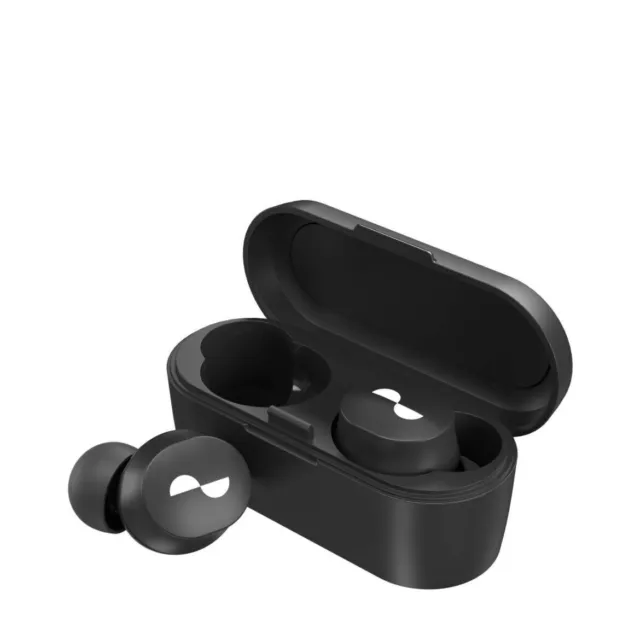 Nura Nurabuds Wireless In-Ear Active Noise Cancelling Earbuds - Black
