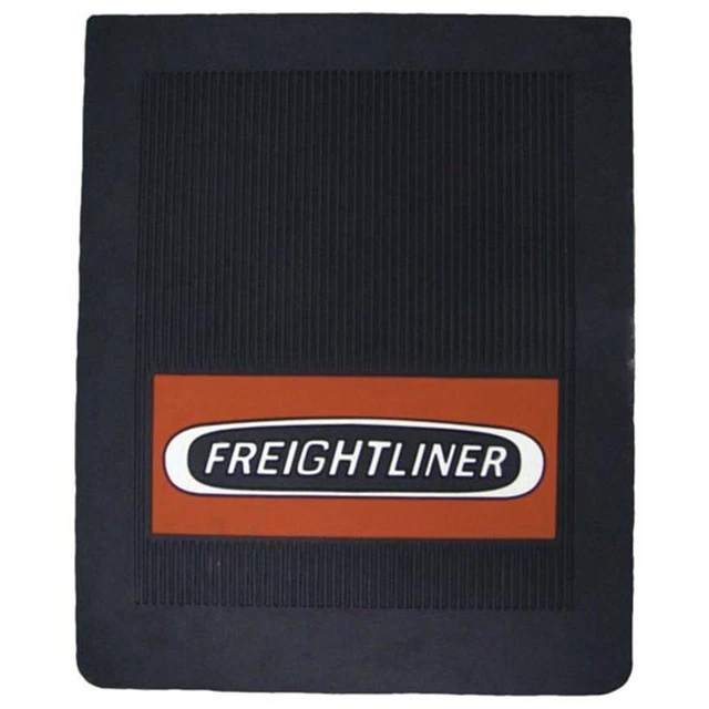 Freightliner Trucks 16"x 20" x1/4" OEM PDT1510 Front Fenders Black Mud Flaps-Set