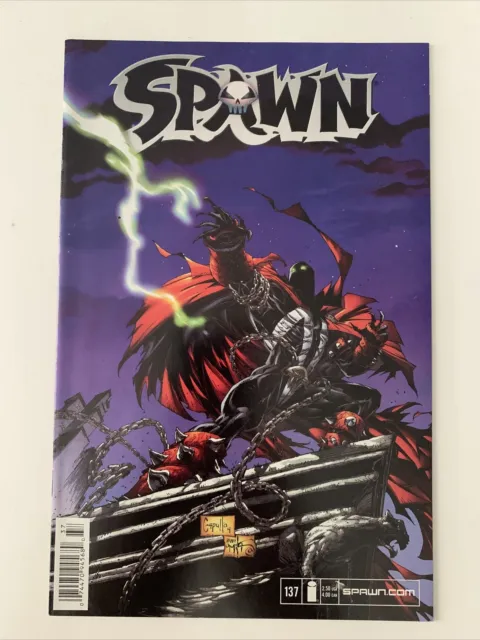 Spawn 137 NEWSSTAND (2004) NM high grade! LoW Print IMAGE Comics.   box b