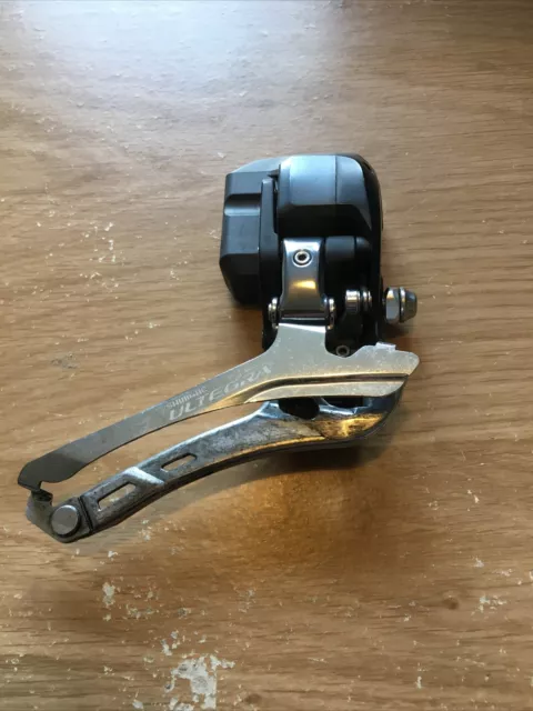 Shimano Ultegra 6770 Di2 Front Derailleur braze on mech for double chainset Bike