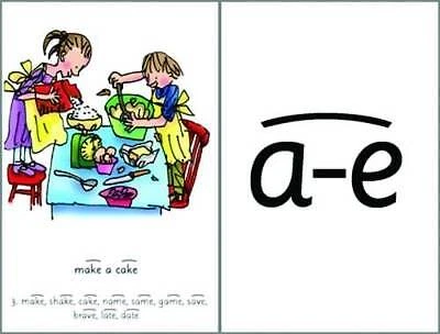 READ WRITE INC. Phonics: A4 Speed Sounds Card Set EUR 77,84 - PicClick DE