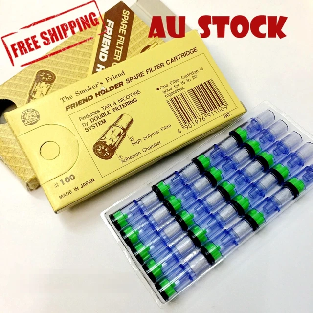 FRIEND HOLDER CIGARETTE Spare Filter Cartridges Made in Japan $6.71