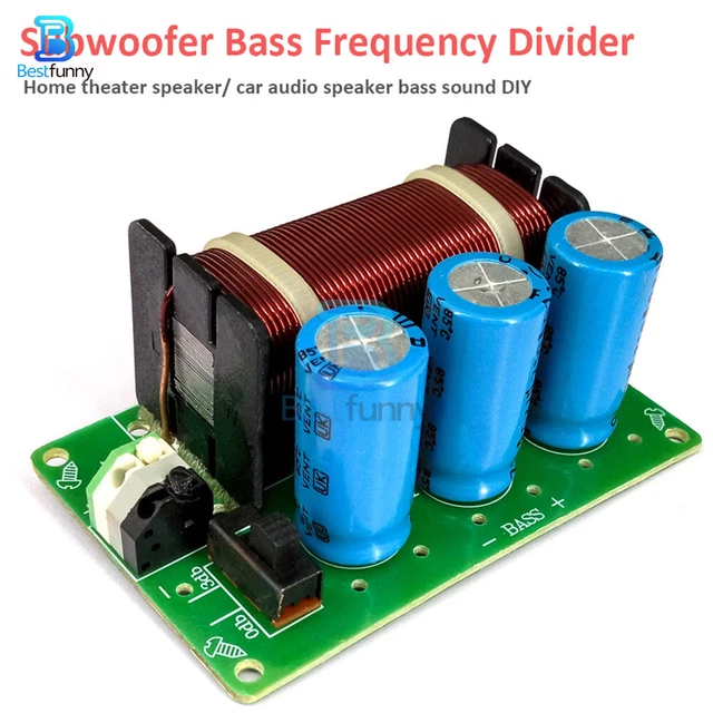 200W PURE BASS Subwoofer Speaker Frequency Divider One Channel