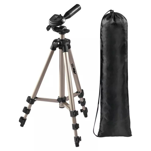Hama 4105 Star 5 Tripod 106.5 cm With Carrying bag, Champagne 2